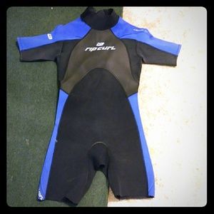 Ripcuel large mens wetsuit